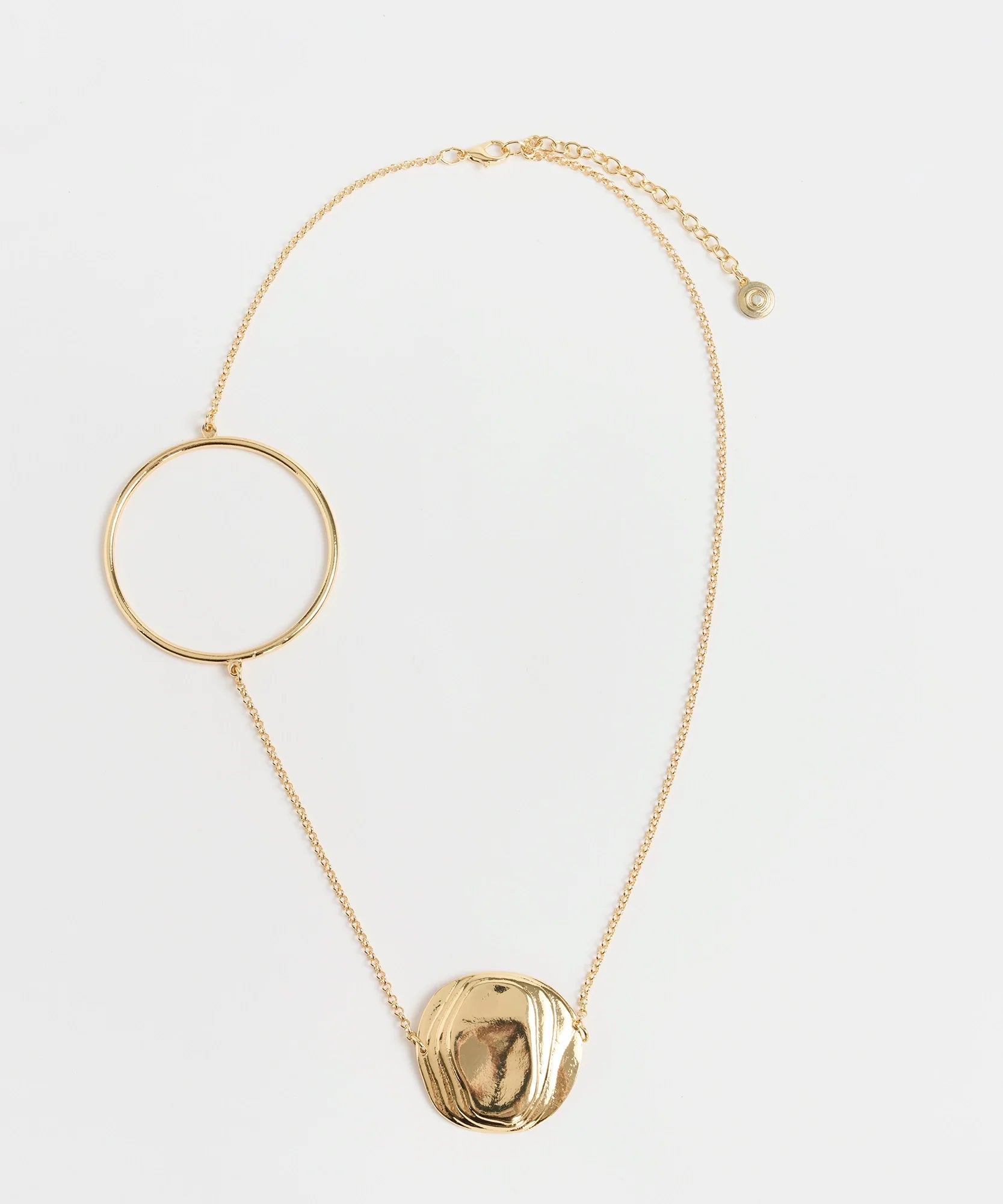 Collar Círculo Moneda