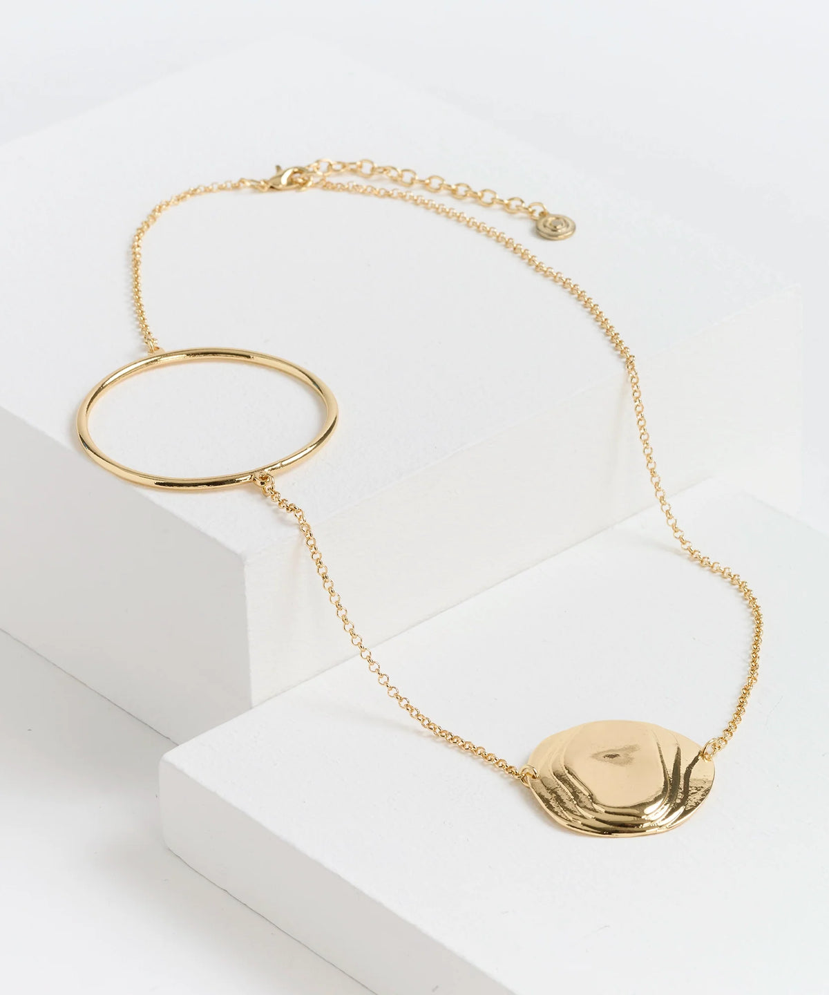 Collar Círculo Moneda