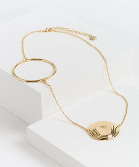 Collar Círculo Moneda