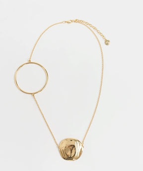 Collar Círculo Moneda