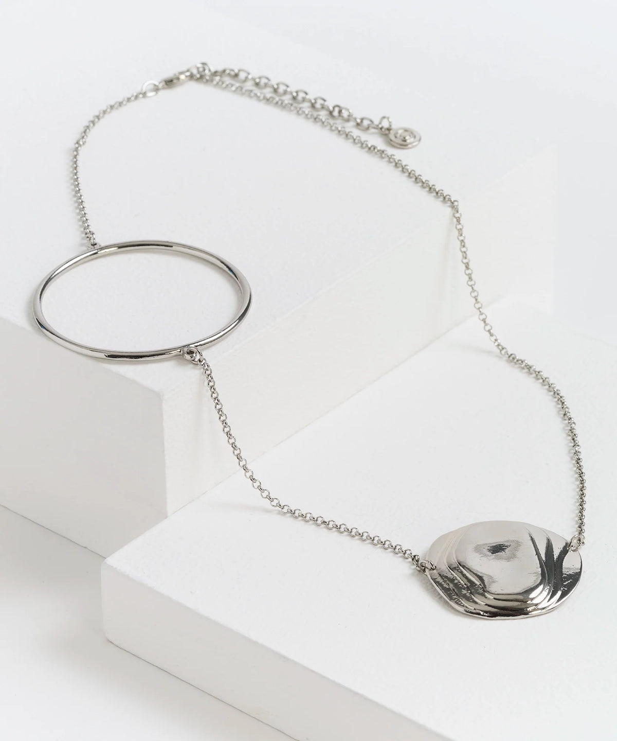 Collar Círculo Moneda