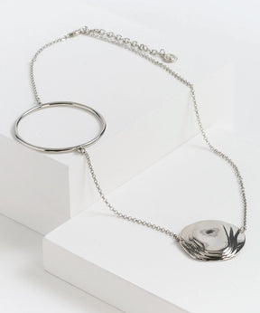 Collar Círculo Moneda