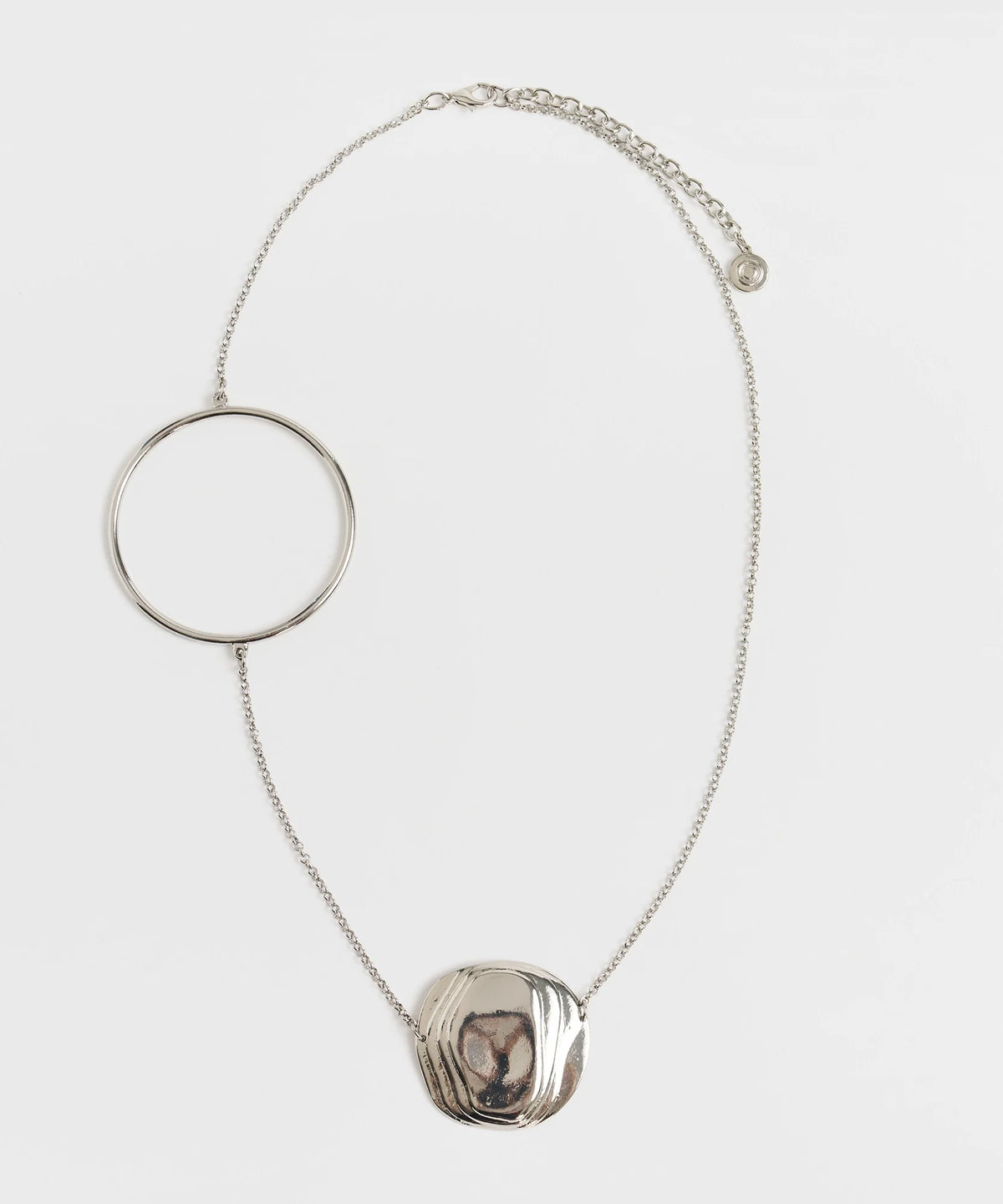 Collar Círculo Moneda