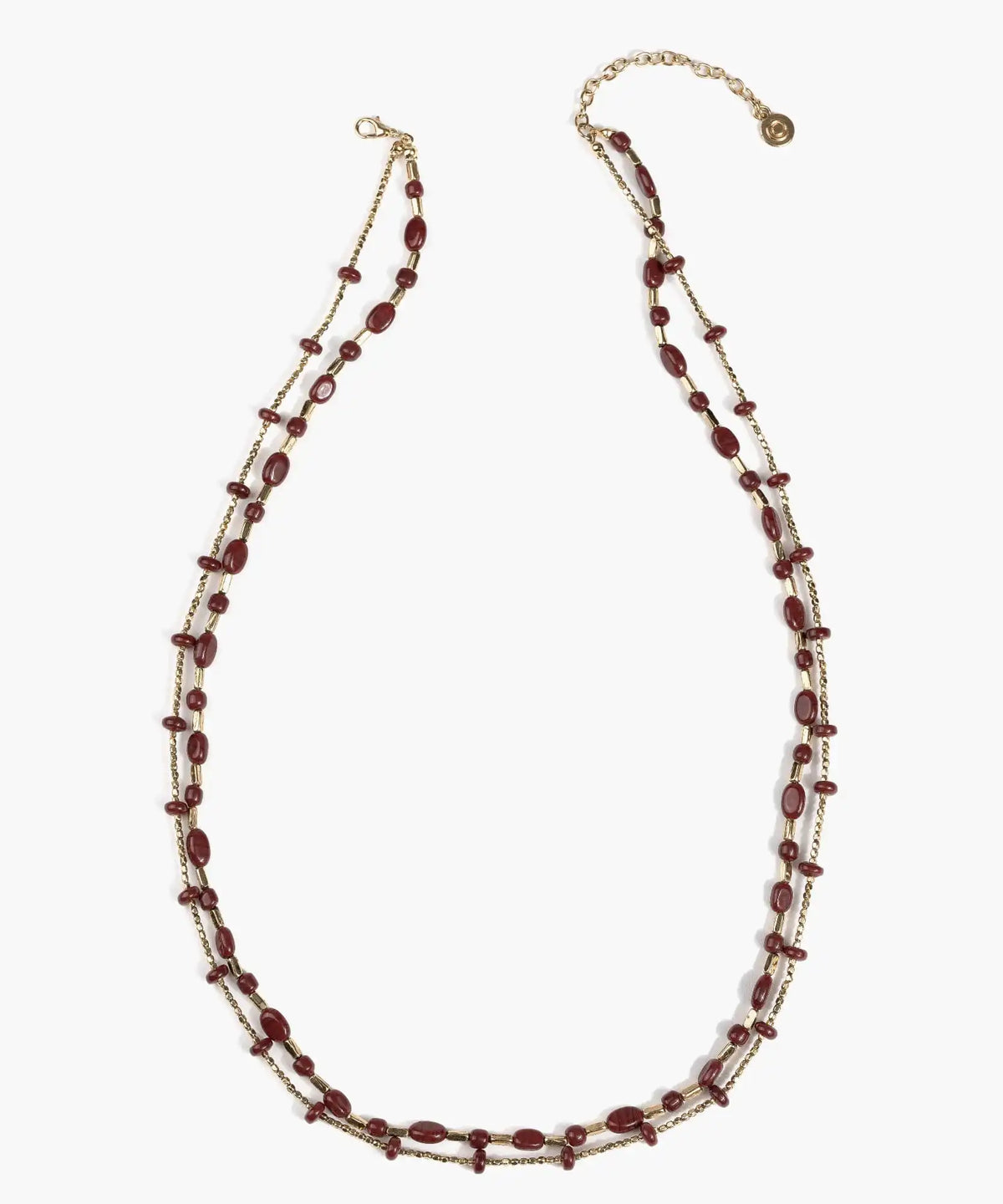 Collar Doble Mostacillas