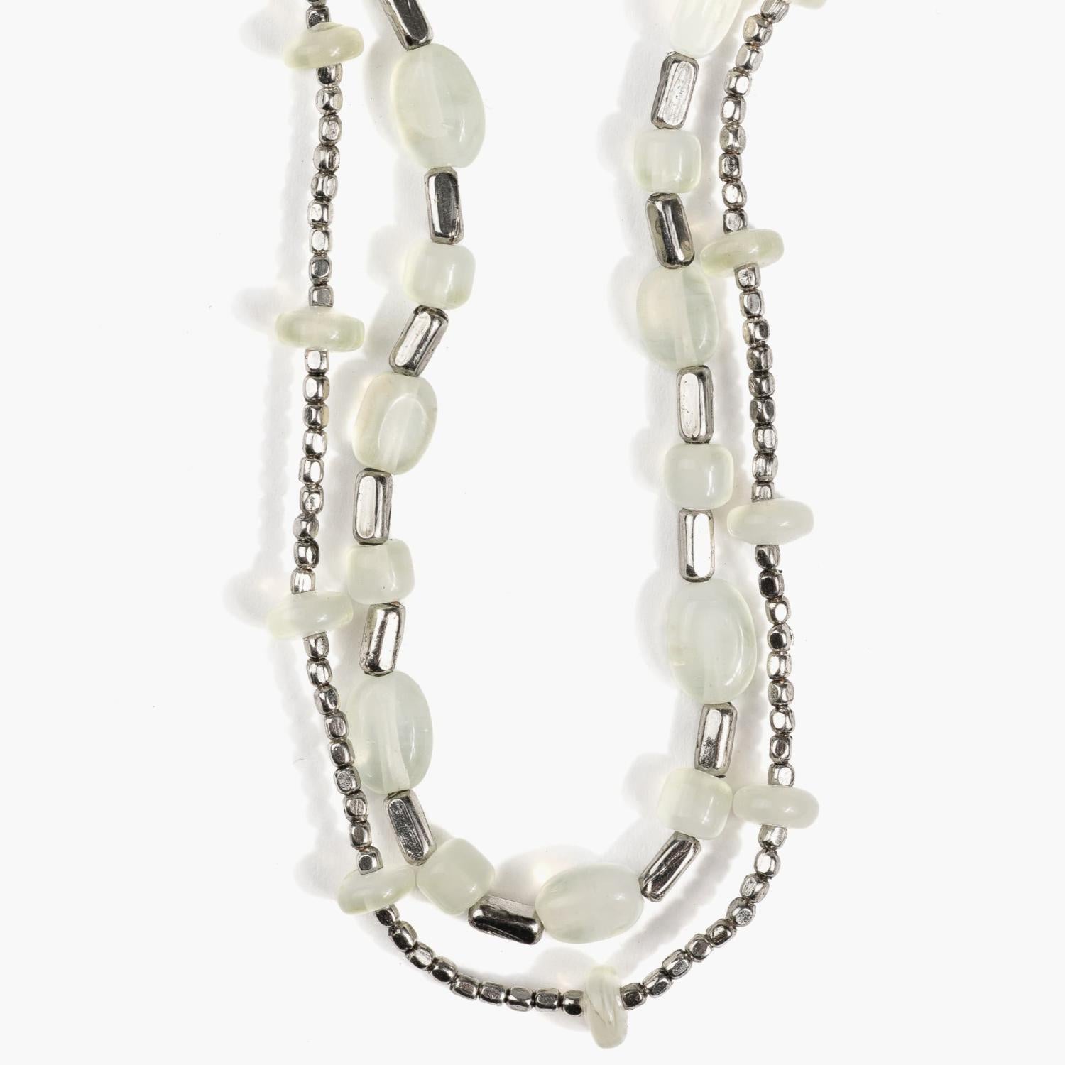 Collar Doble Mostacillas