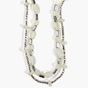 Collar Doble Mostacillas