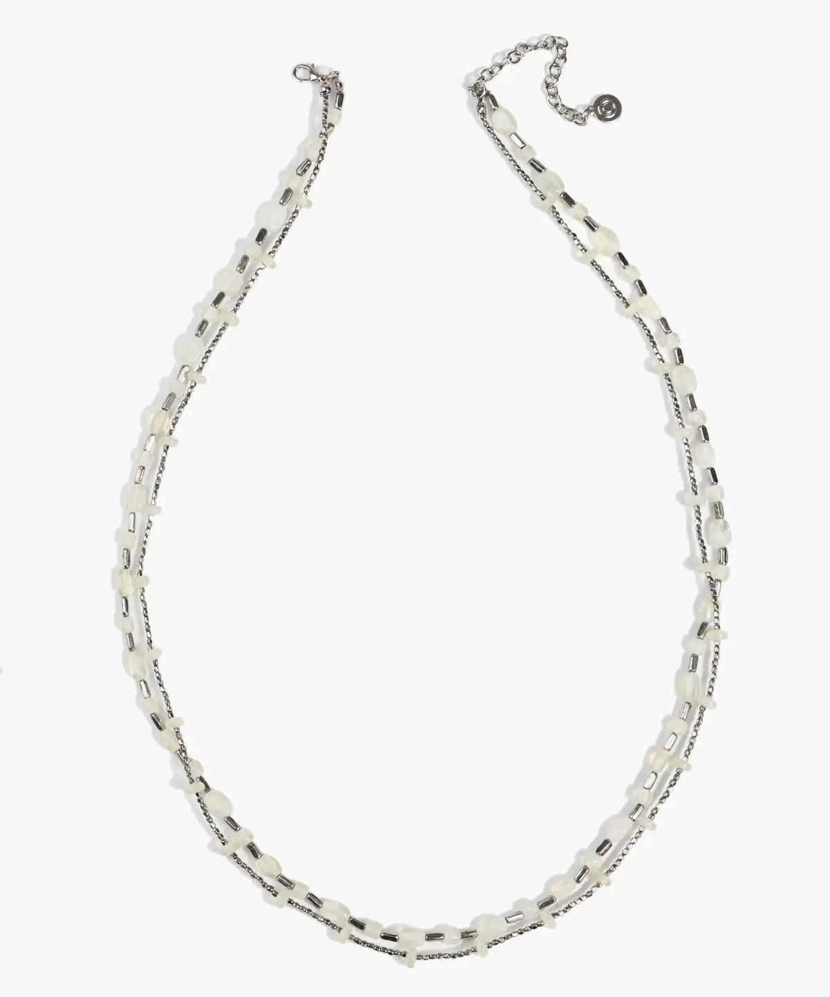 Collar Doble Mostacillas