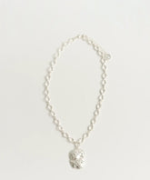 Collar Infinitos Flor Machacada Boho