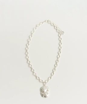 Collar Infinitos Flor Machacada Boho