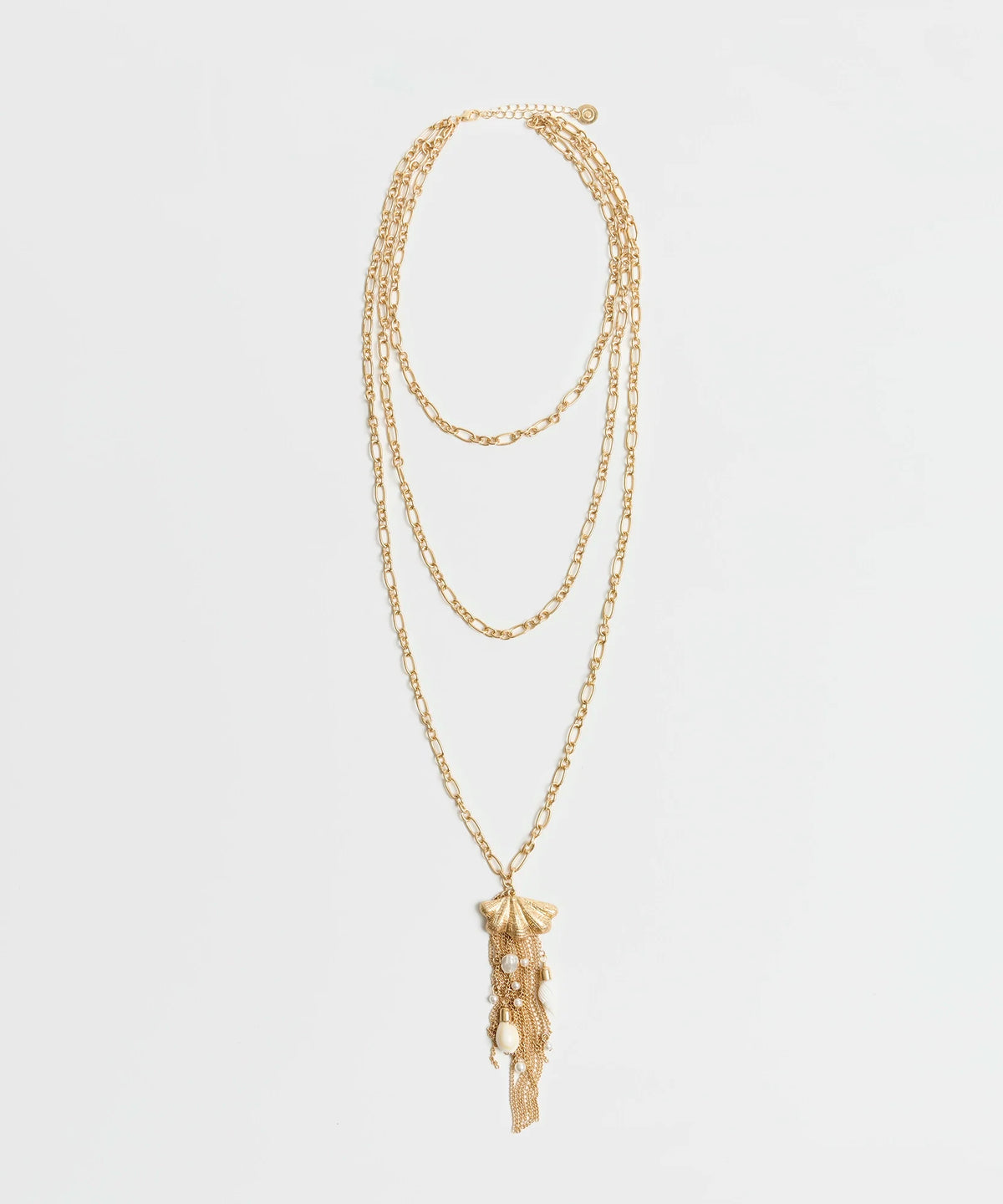 Collar Largo Medusa Tesoros By @Mariaguldman