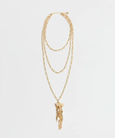 Collar Largo Medusa Tesoros By @Mariaguldman