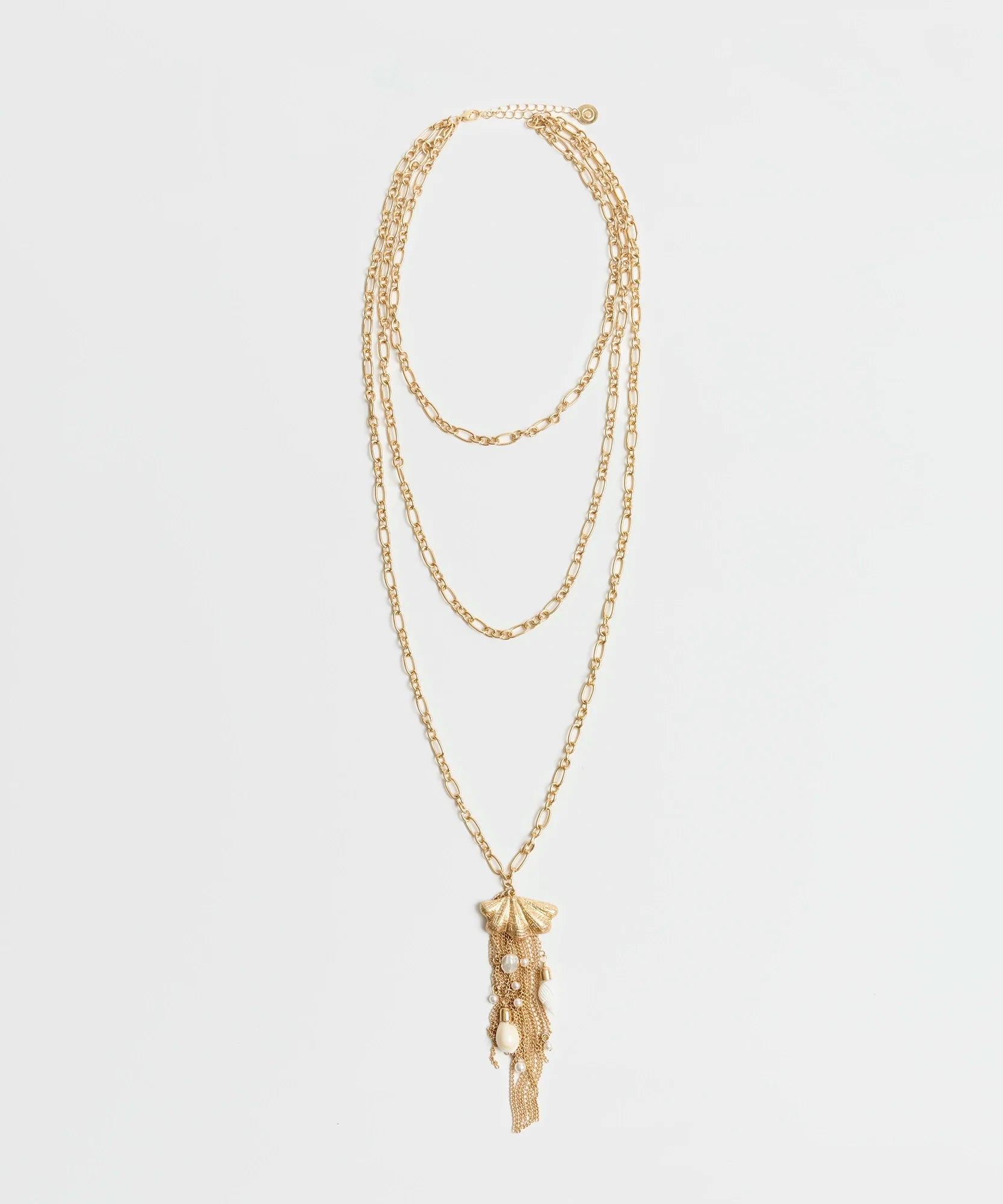 Collar Largo Medusa Tesoros By @Mariaguldman