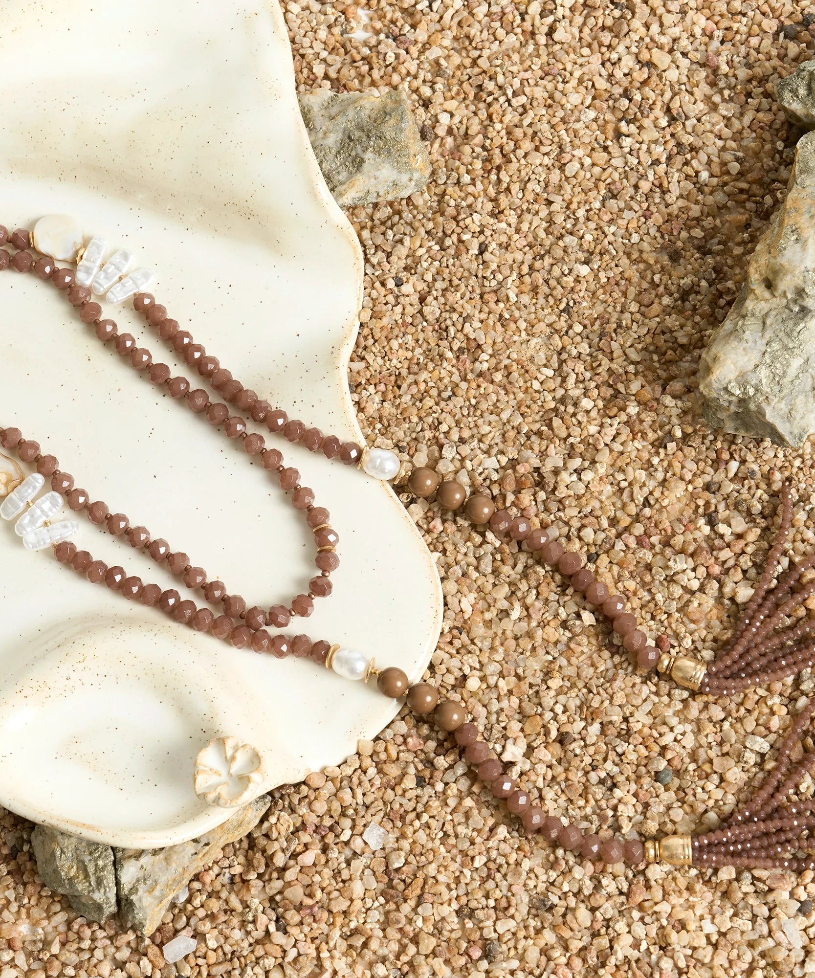 Collar Largo Tesoros By @Mariaguldman