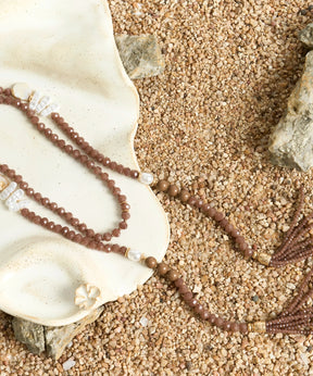 Collar Largo Tesoros By @Mariaguldman