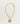 Collar Mariposa Irregular Woman