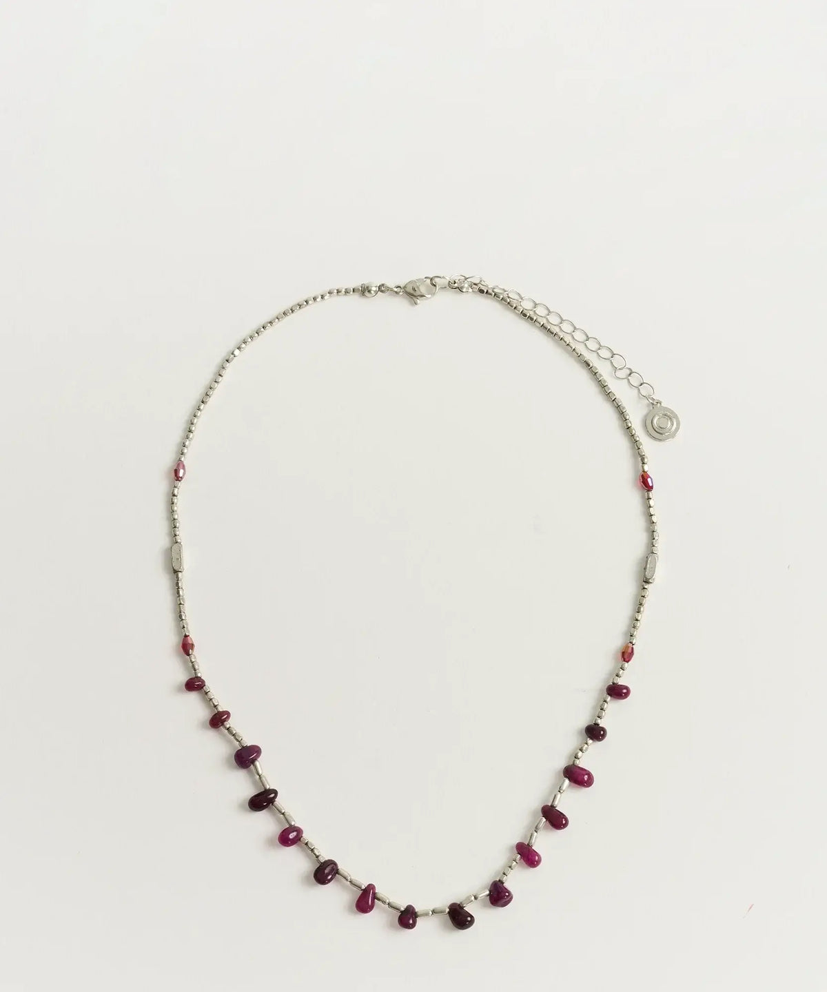 Collar Mostacillas Piedras Boho