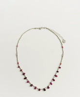 Collar Mostacillas Piedras Boho