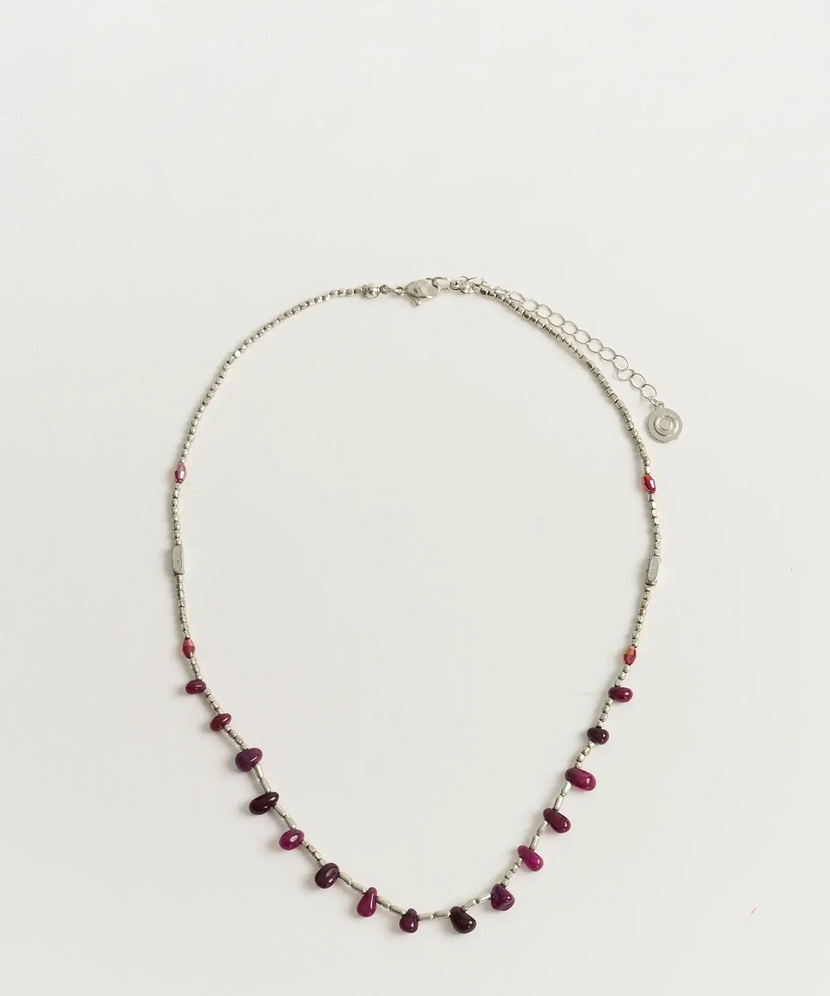 Collar Mostacillas Piedras Boho