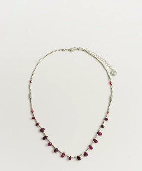 Collar Mostacillas Piedras Boho