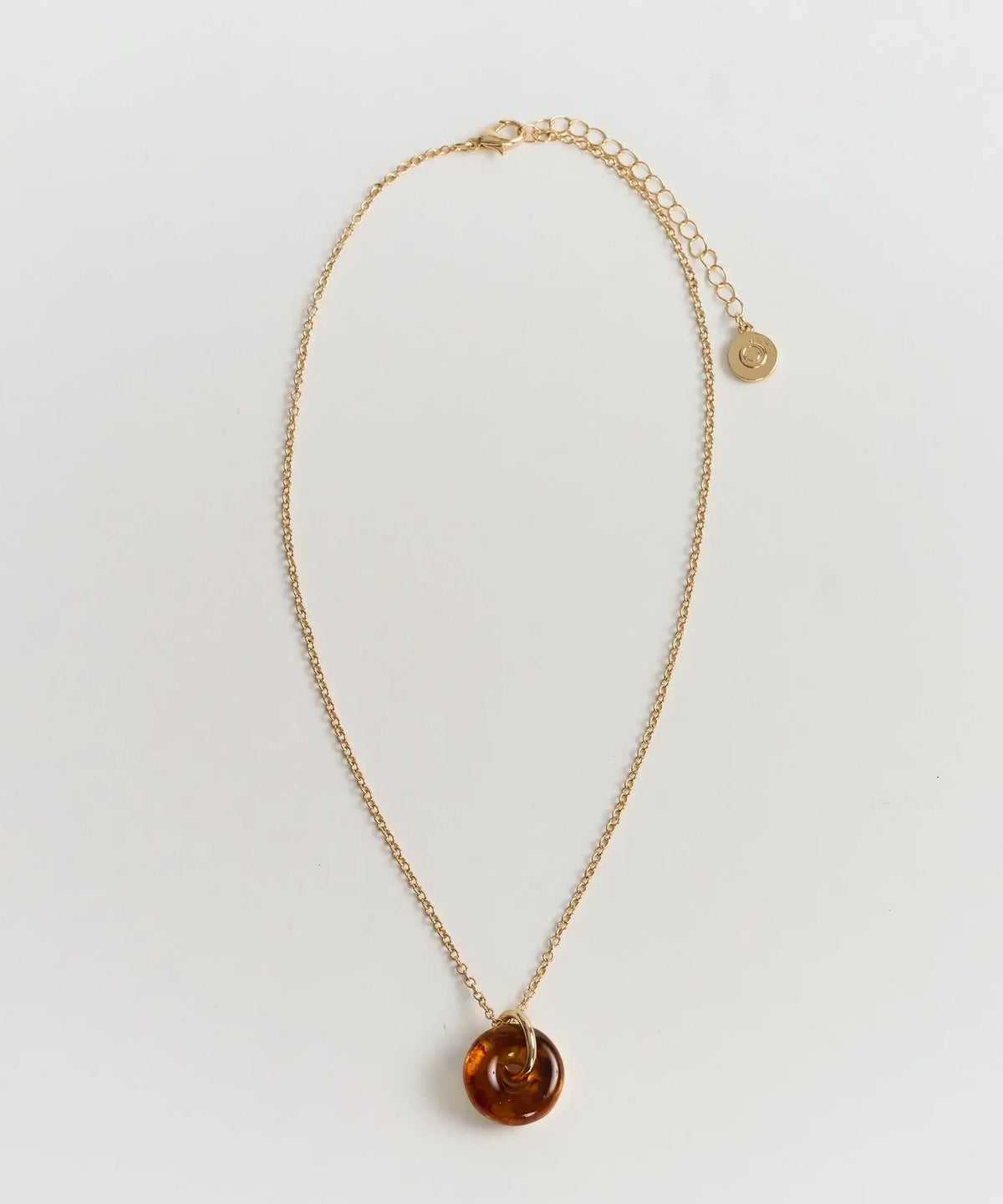 Collar Pelota Resina Colgante Woman