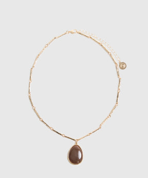 Collar Piedra Ovalada