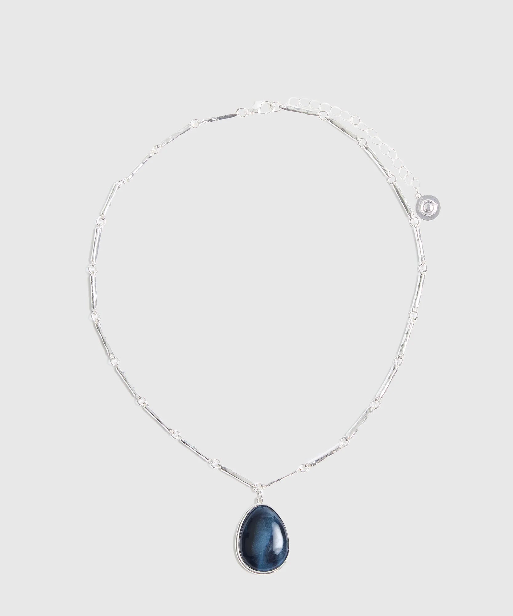 Collar Piedra Ovalada