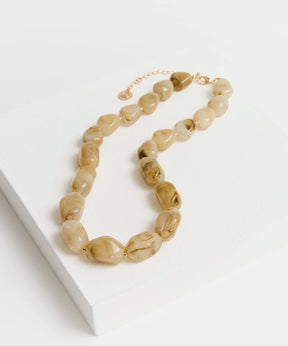 Collar Piedras Irregulares Ddm