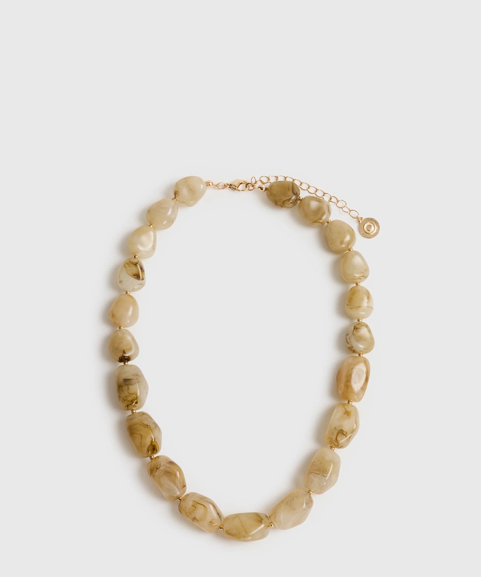 Collar Piedras Irregulares Ddm