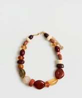Collar Piedras Resina Irregulares