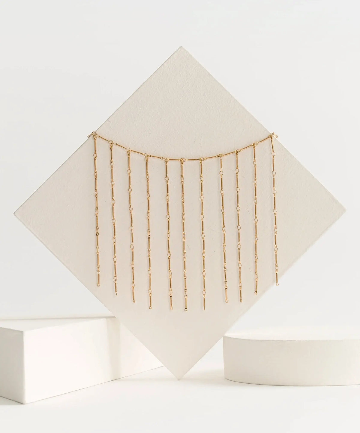 Collar Strass Colgantes Street