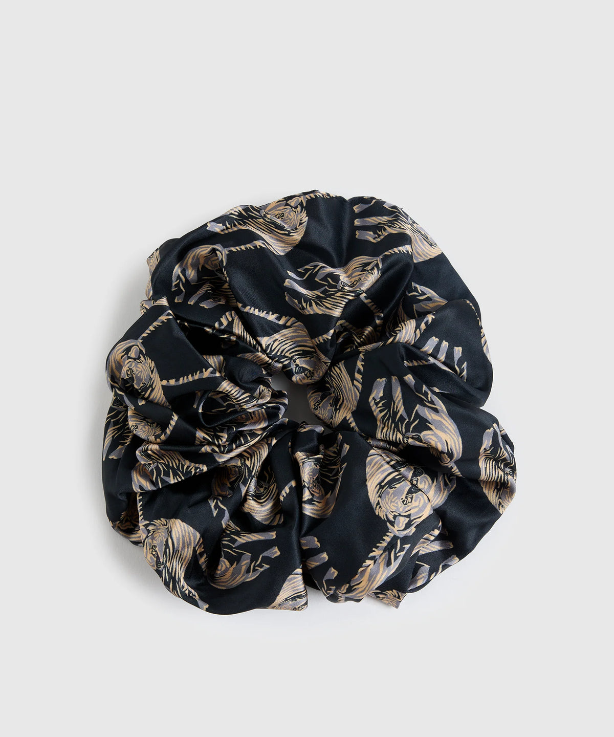 Collet Estampado - Negro