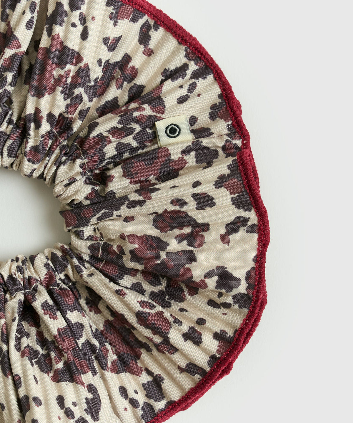 Collet Plisado Print Woman