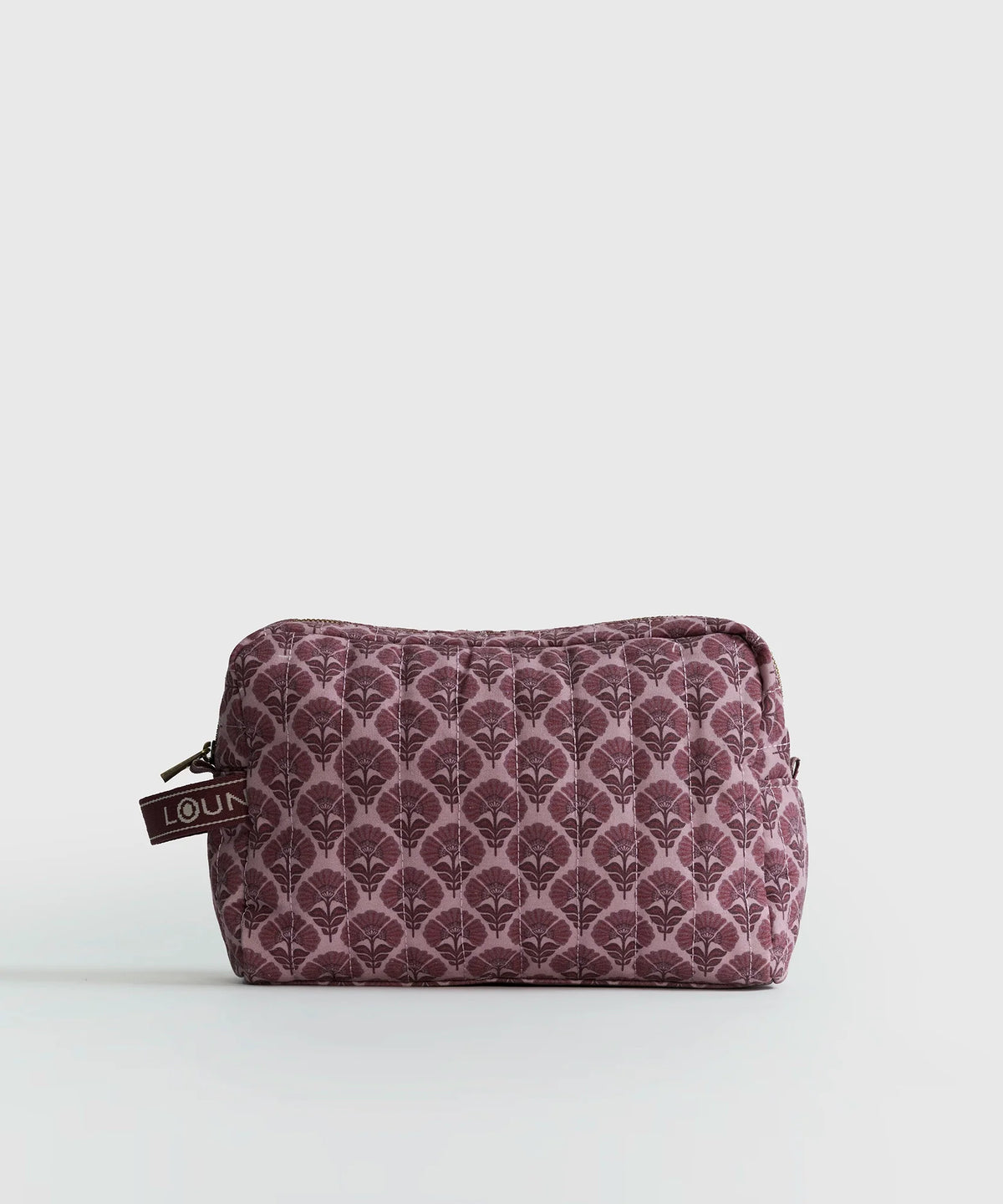 Cosmetiquero India Print Étnico Nylon Boho