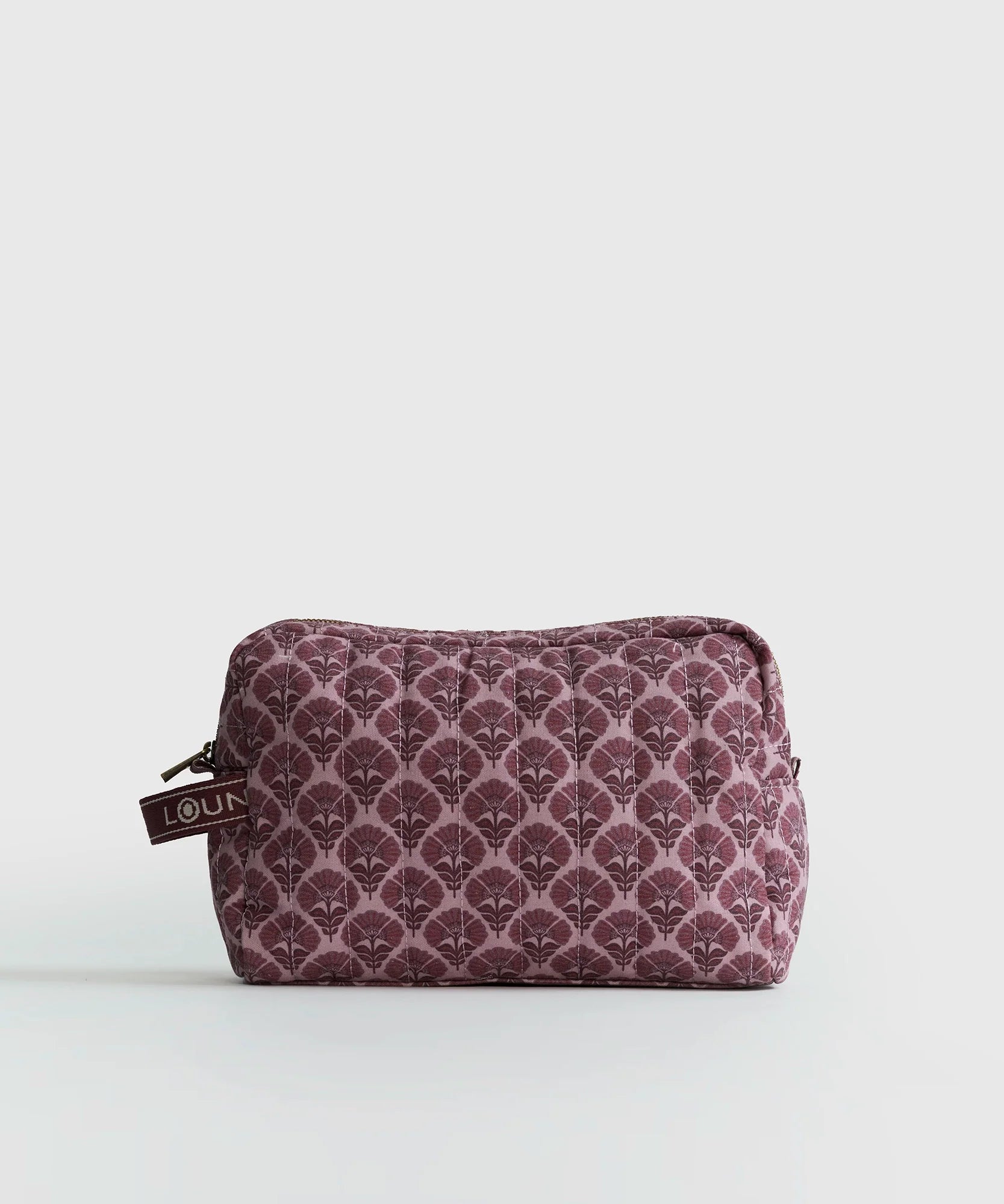 Cosmetiquero India Print Étnico Nylon Boho