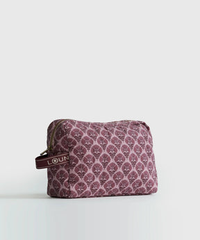 Cosmetiquero India Print Étnico Nylon Boho