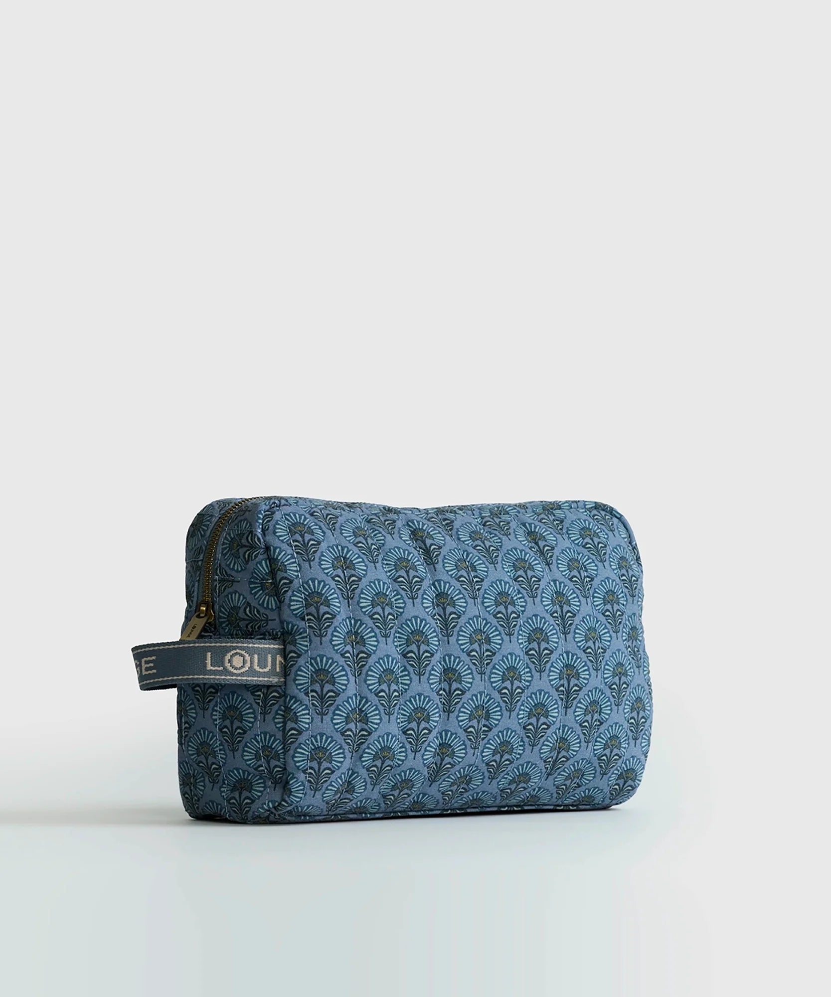 Cosmetiquero India Print Étnico Nylon Boho