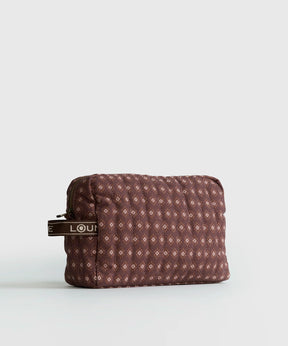 Cosmetiquero India Print Étnico Nylon Boho