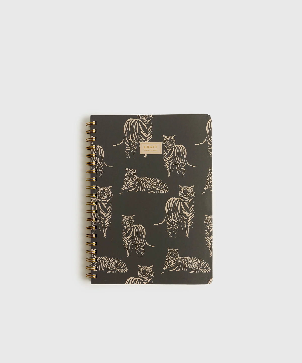 Cuaderno Grande Líneas Back To School - Gris