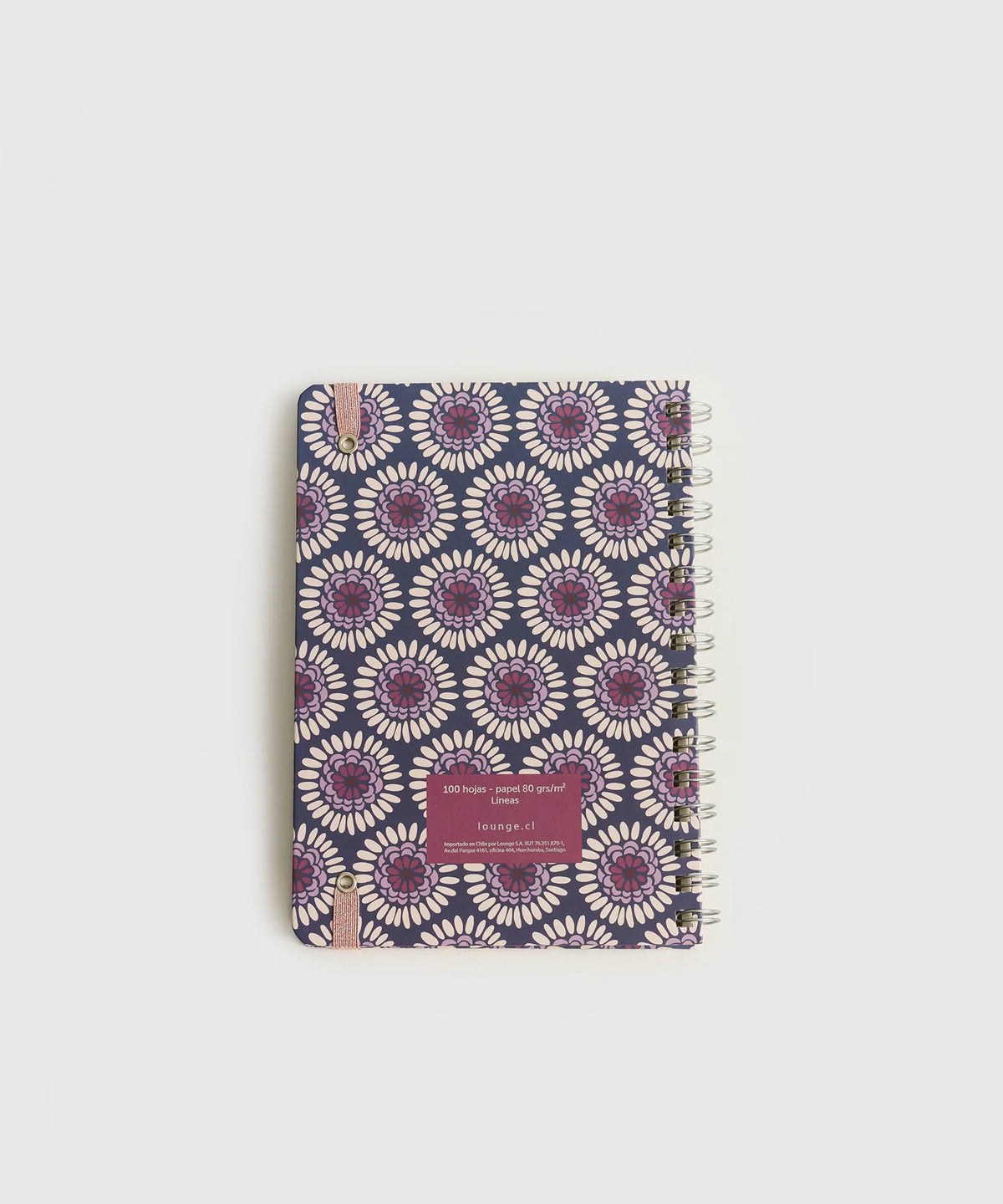 Cuaderno Mediano Líneas Back To School