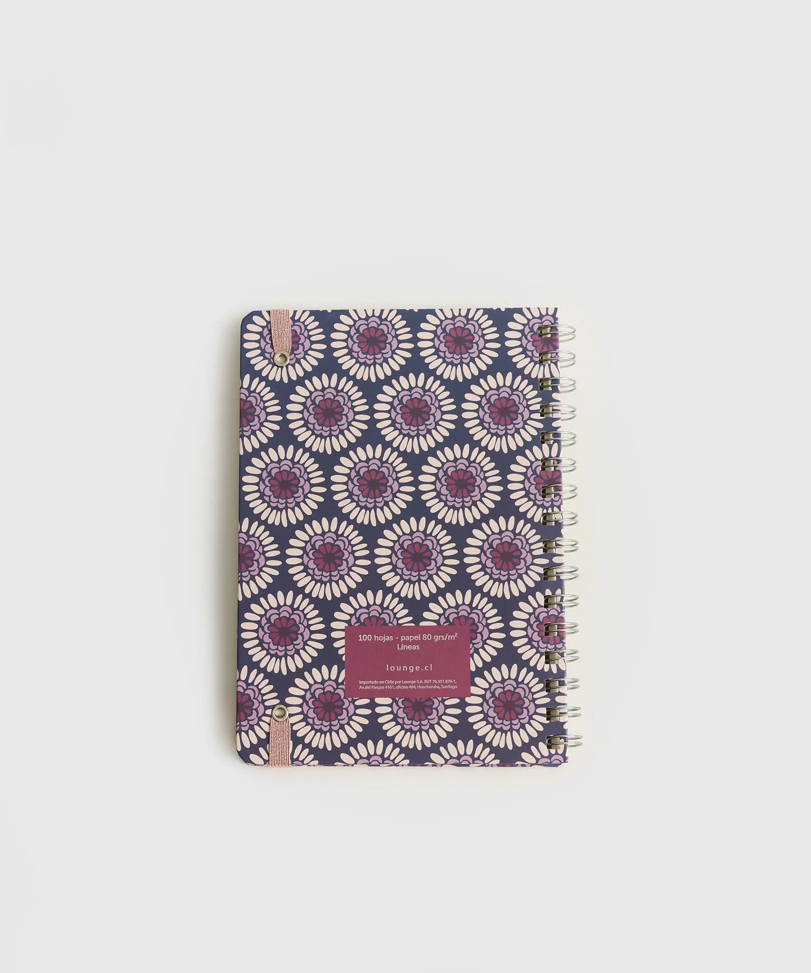 Cuaderno Mediano Líneas Back To School