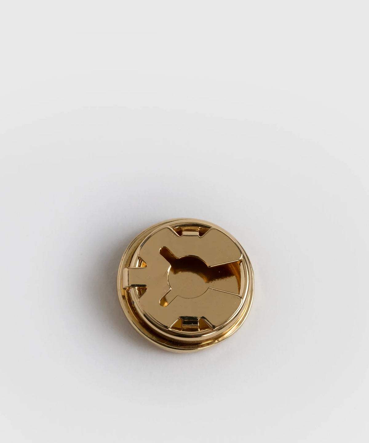 Cubre Botón Abeja Grabada Woman