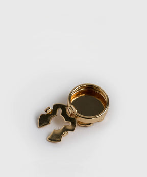 Cubre Botón Flor Rosada Woman