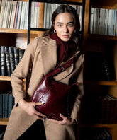 Cartera De Hombro Con Tachas Éclat