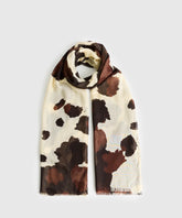 Estola Estampada Vaca