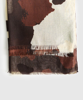 Estola Estampada Vaca