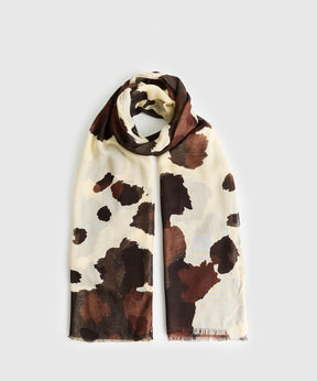 Estola Estampada Vaca