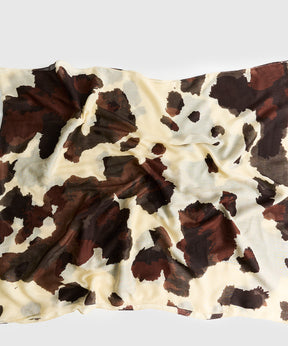 Estola Estampada Vaca