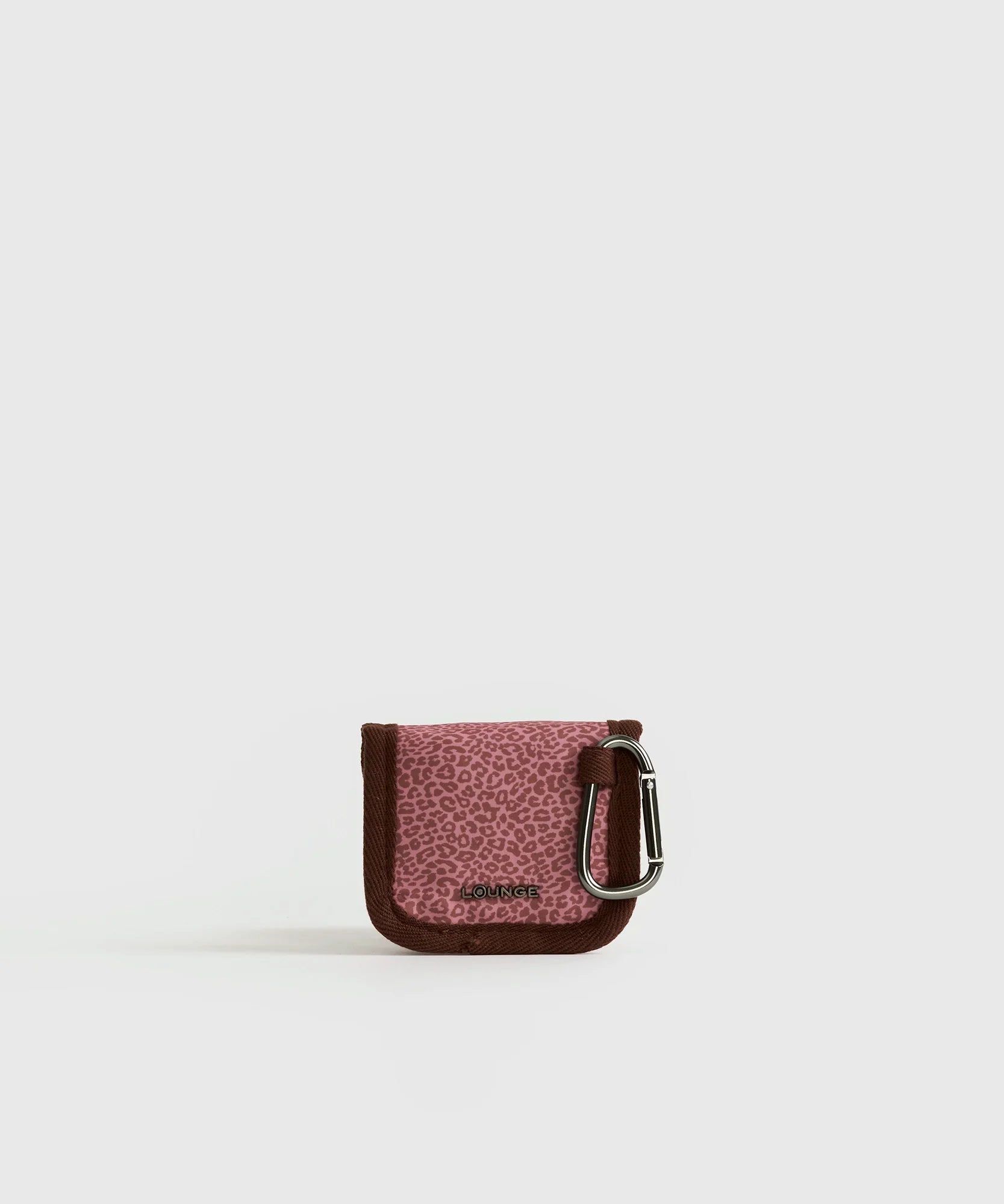 Estuche Audifonos Animal Print Mosquetón