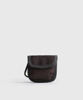 Estuche Audifonos Animal Print Mosquetón