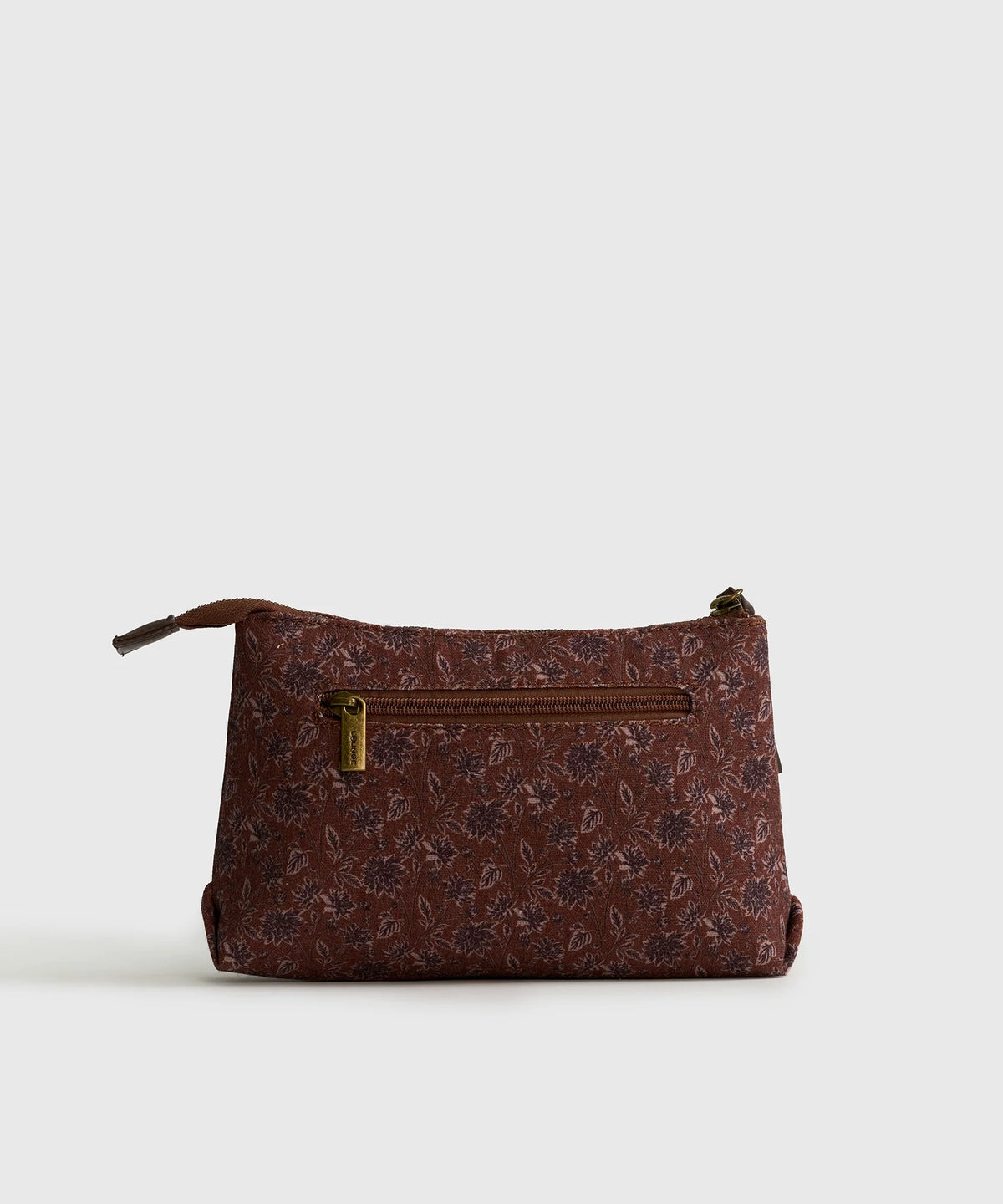 Estuche Canvas Flores Boho